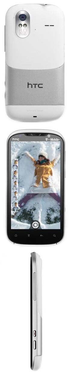 Официальные фотоснимки смартфона HTC Amaze 4G